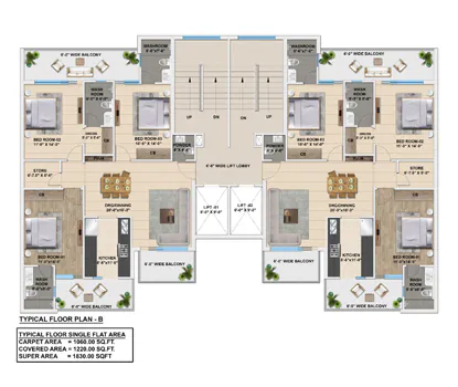 Ananta Aspire floor plan 2