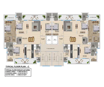 Ananta Aspire floor plan 3