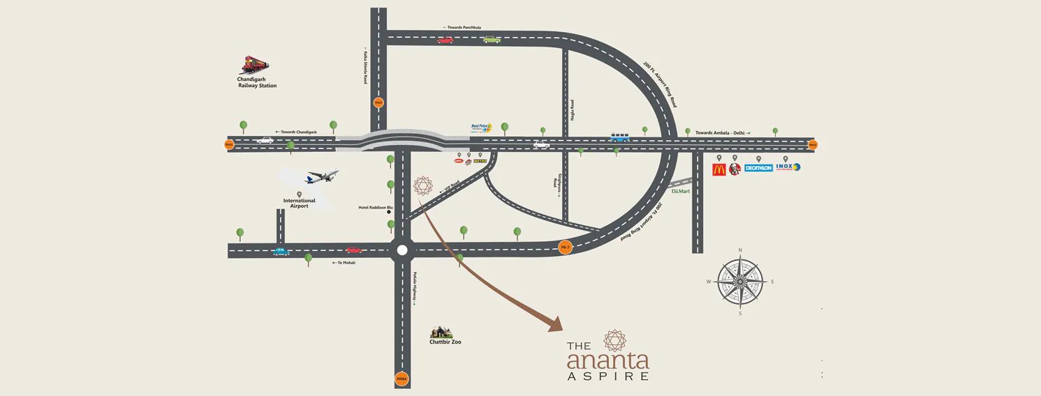 Ananta Aspire floor plan 4