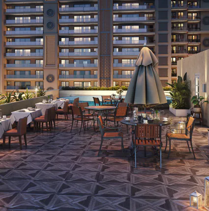 Ananta Aspire, Patiala Road, Zirakpur - project view 3