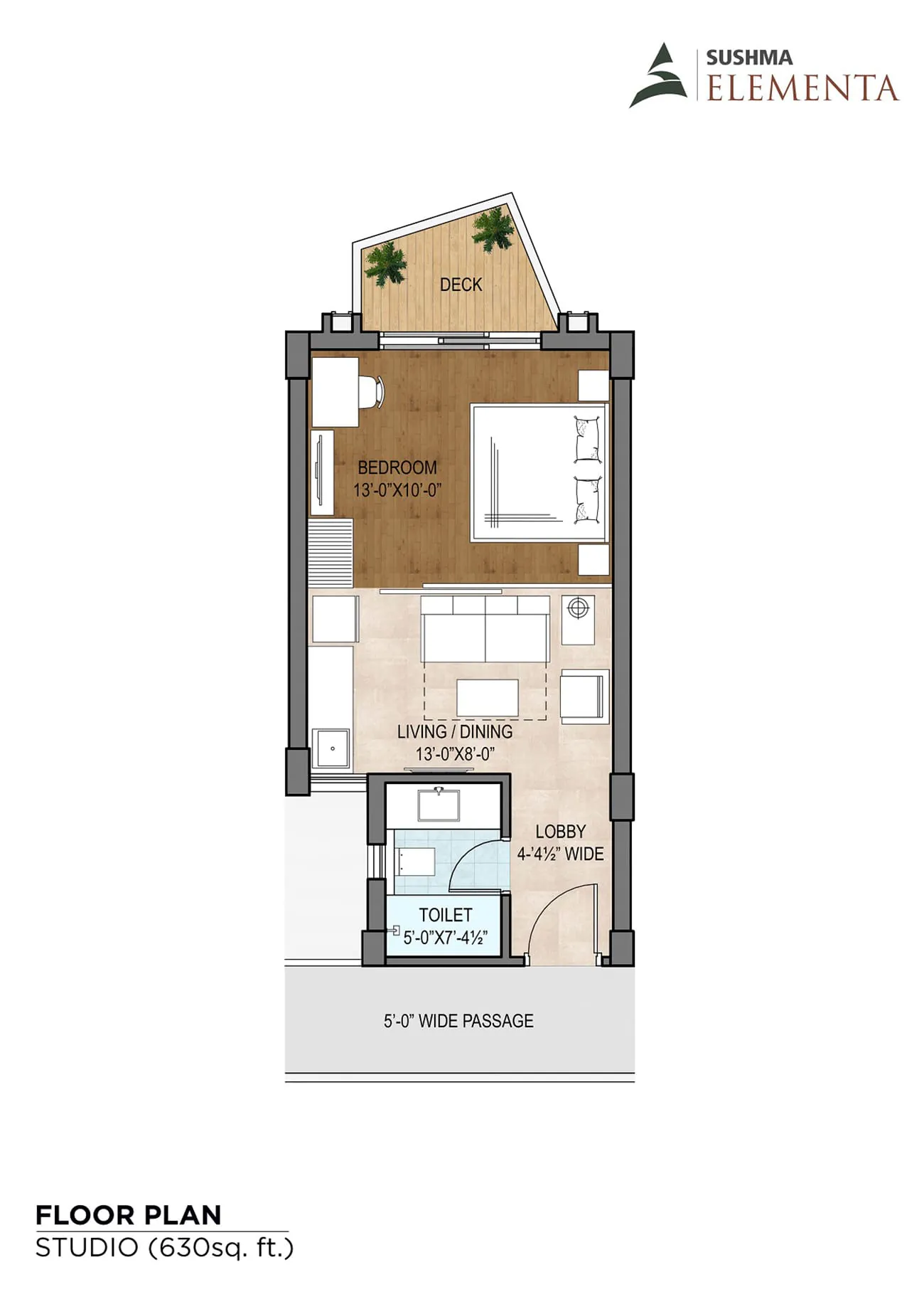 Sushma Elementa floor plan 1