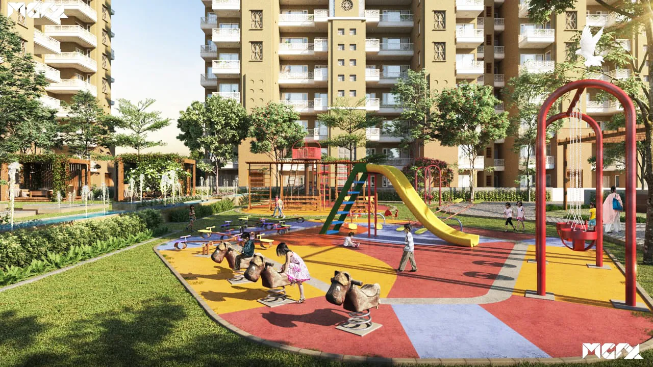 Escon Primera, Airport Road, Mohali - project view 4
