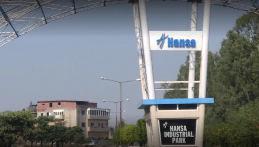 Hansa Industrial Park, Derabassi - project view 1