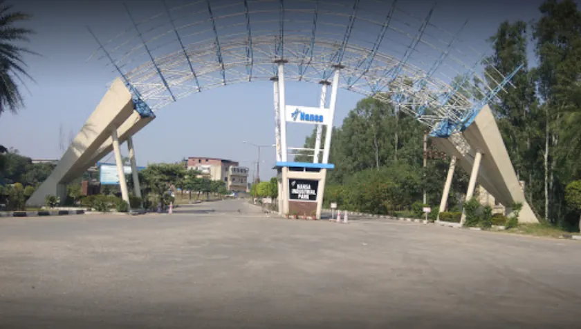 Hansa Industrial Park, Derabassi - project view 2