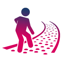 joging & cycling track at Hero Homes