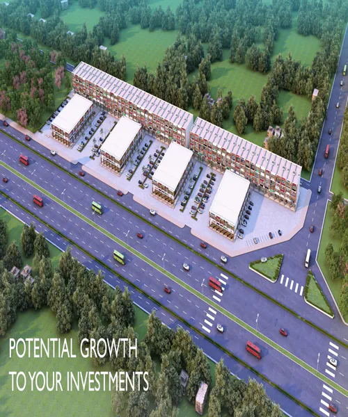 Mohali City Centre floor plan 1