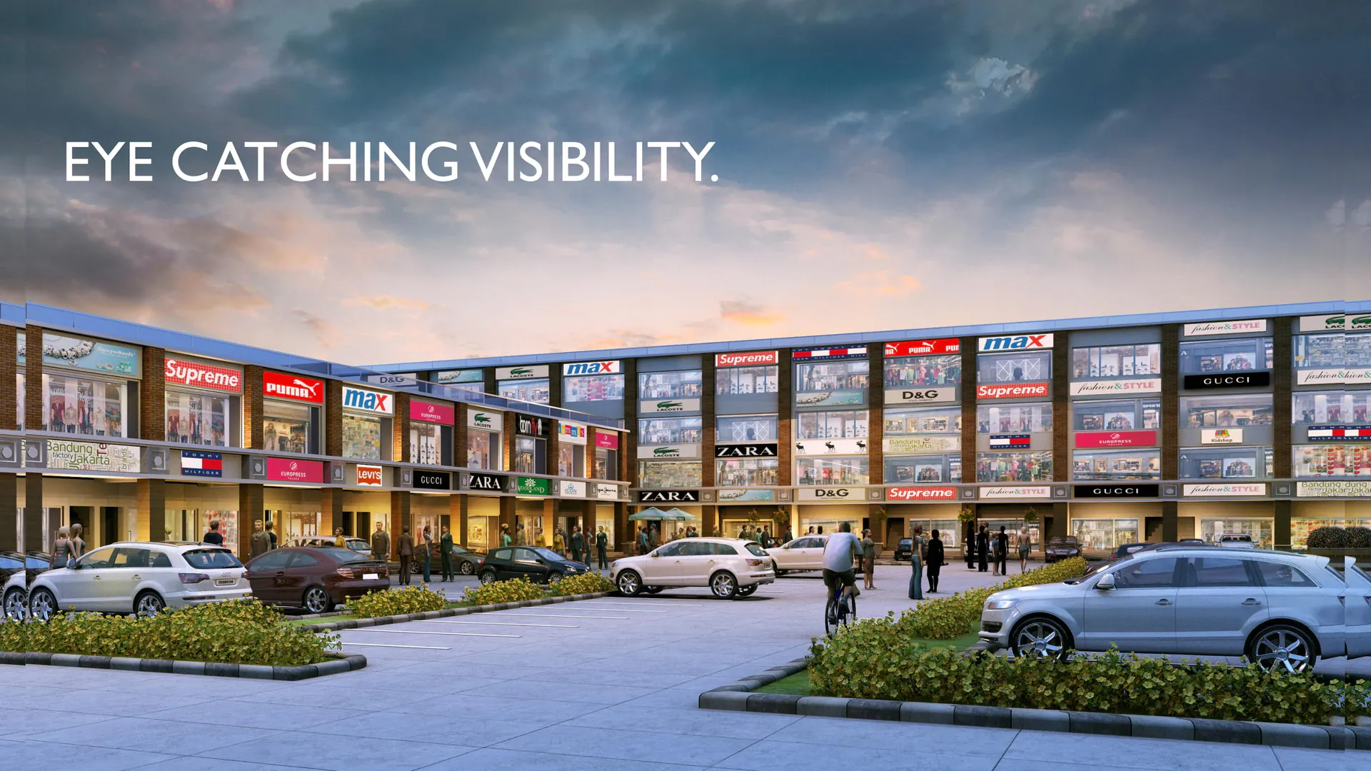 Mohali City Centre, Airport Road, Mohali - project view 1
