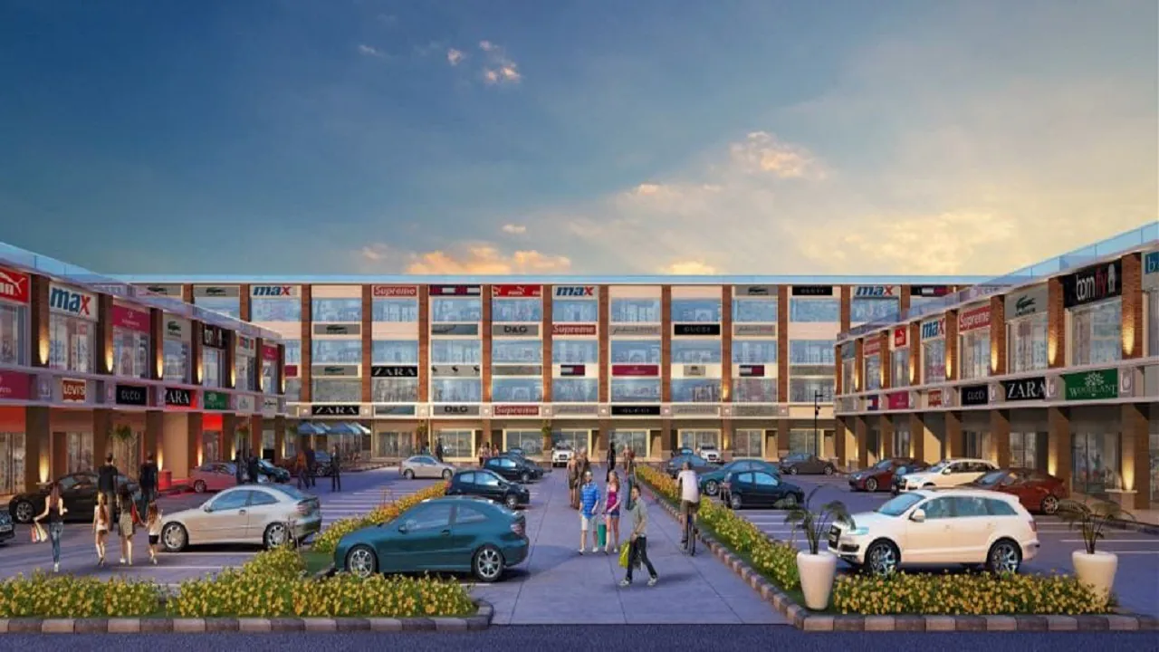 Mohali City Centre, Airport Road, Mohali - project view 2