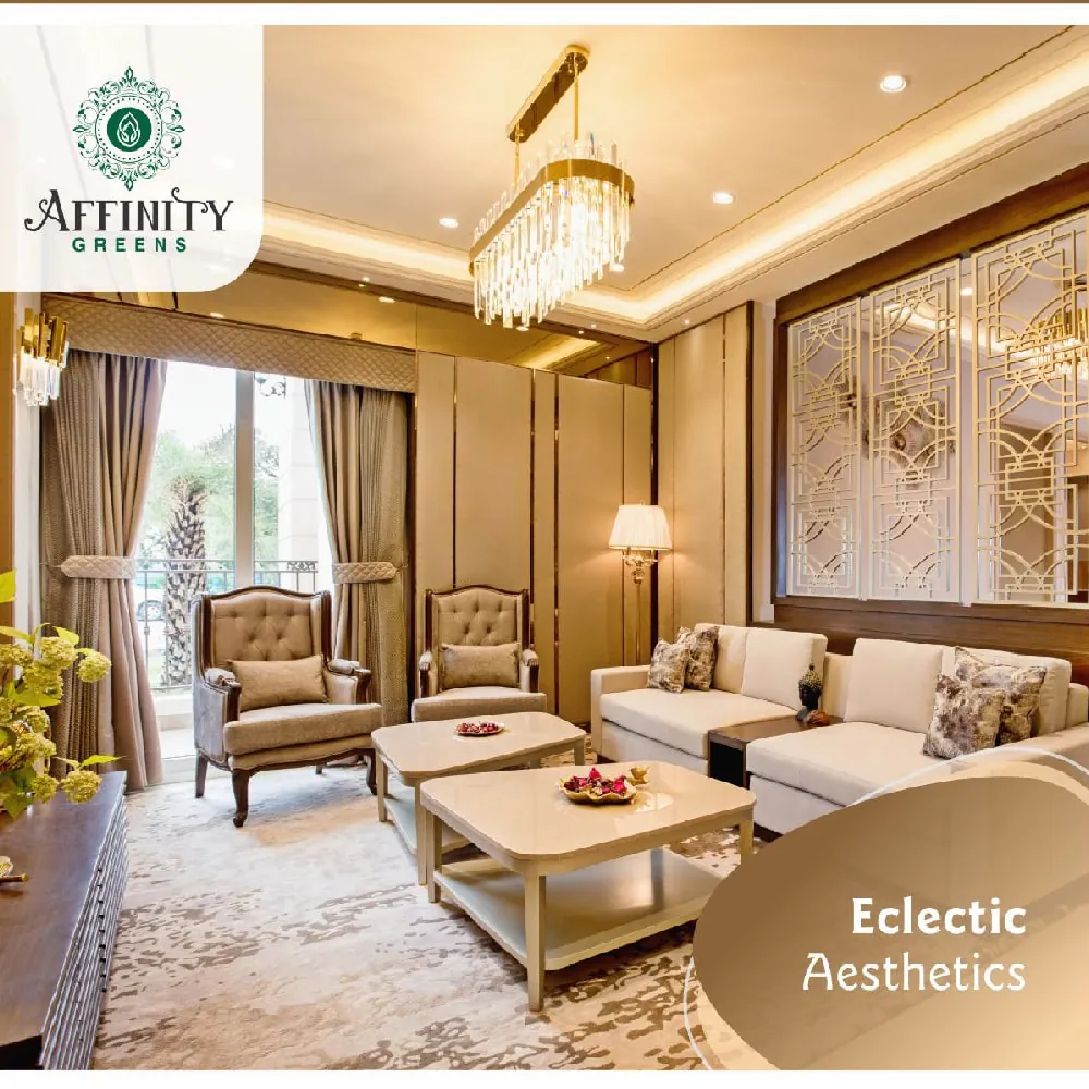 Affinity Greens, Airport Road, Zirakpur - project view 1