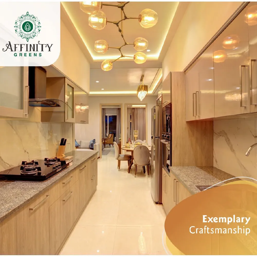 Affinity Greens, Airport Road, Zirakpur - project view 2