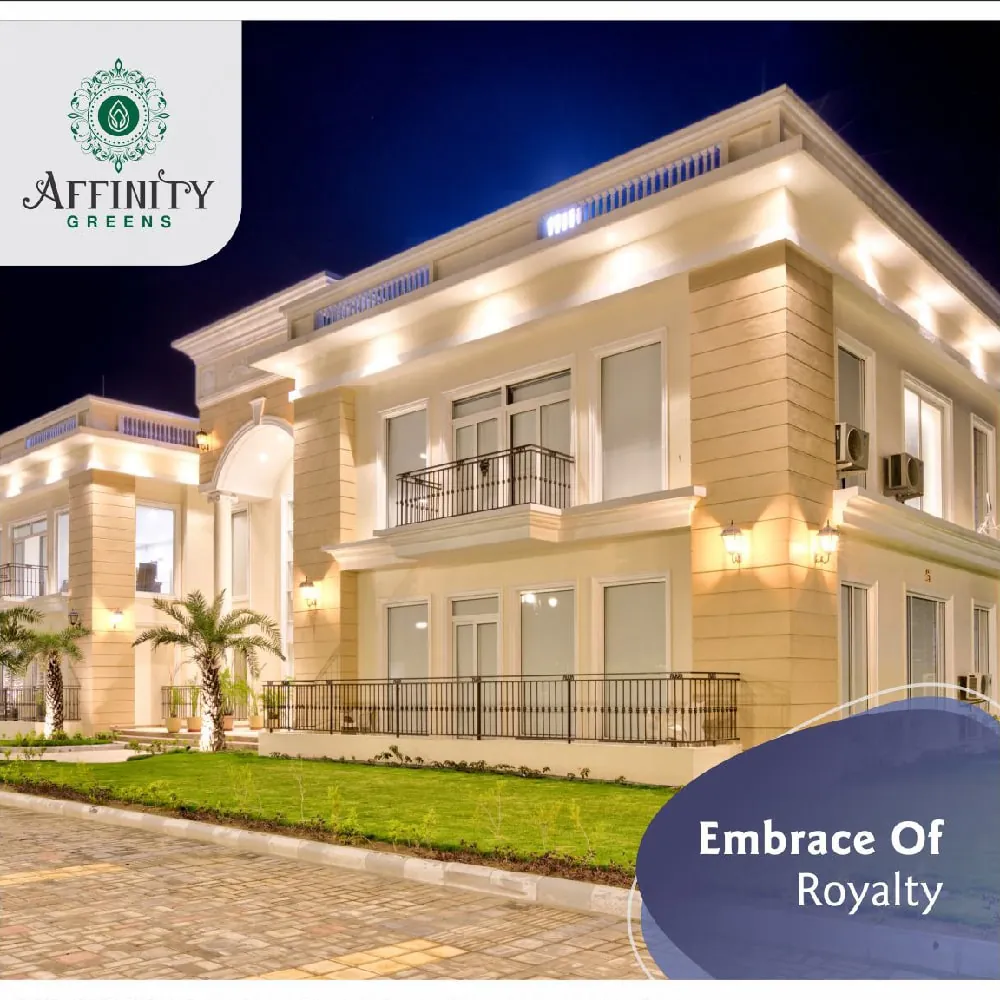 Affinity Greens, Airport Road, Zirakpur - project view 3