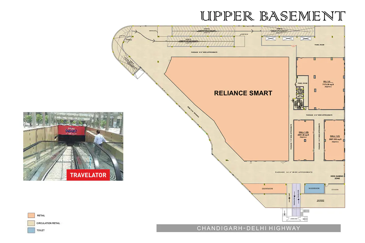 Motia Royal Business Park floor plan 1