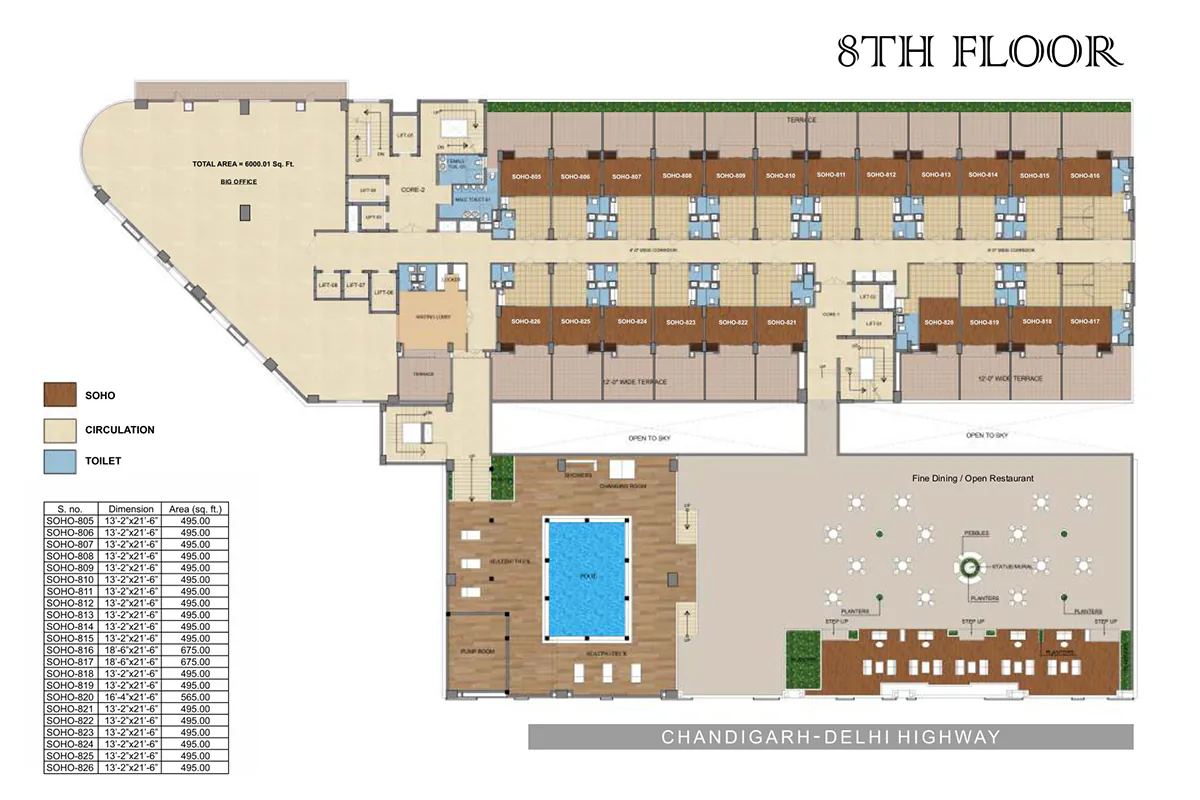 Motia Royal Business Park floor plan 10