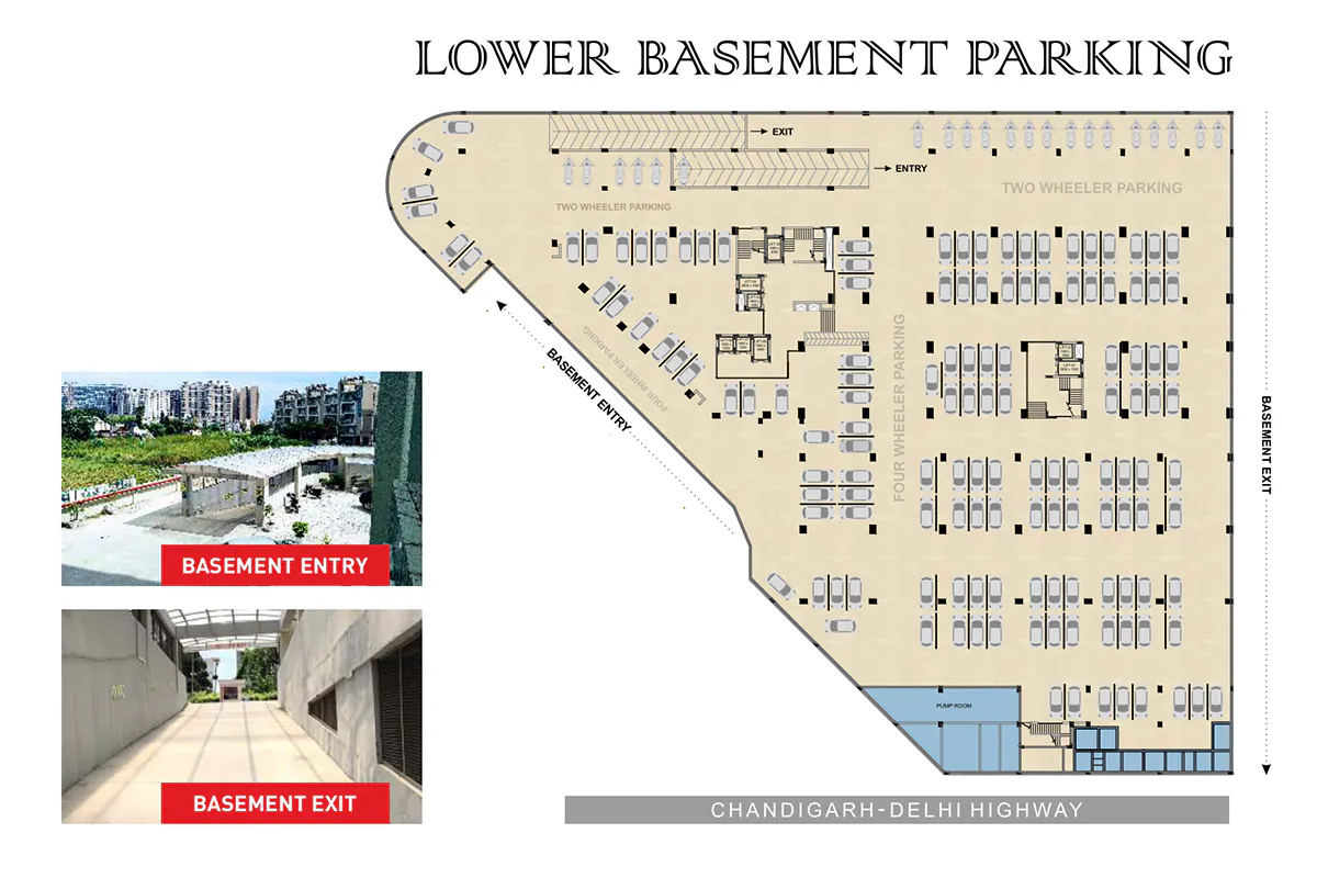 Motia Royal Business Park floor plan 3