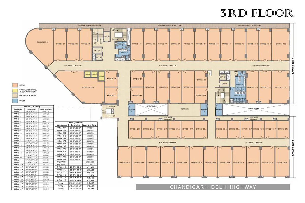 Motia Royal Business Park floor plan 6