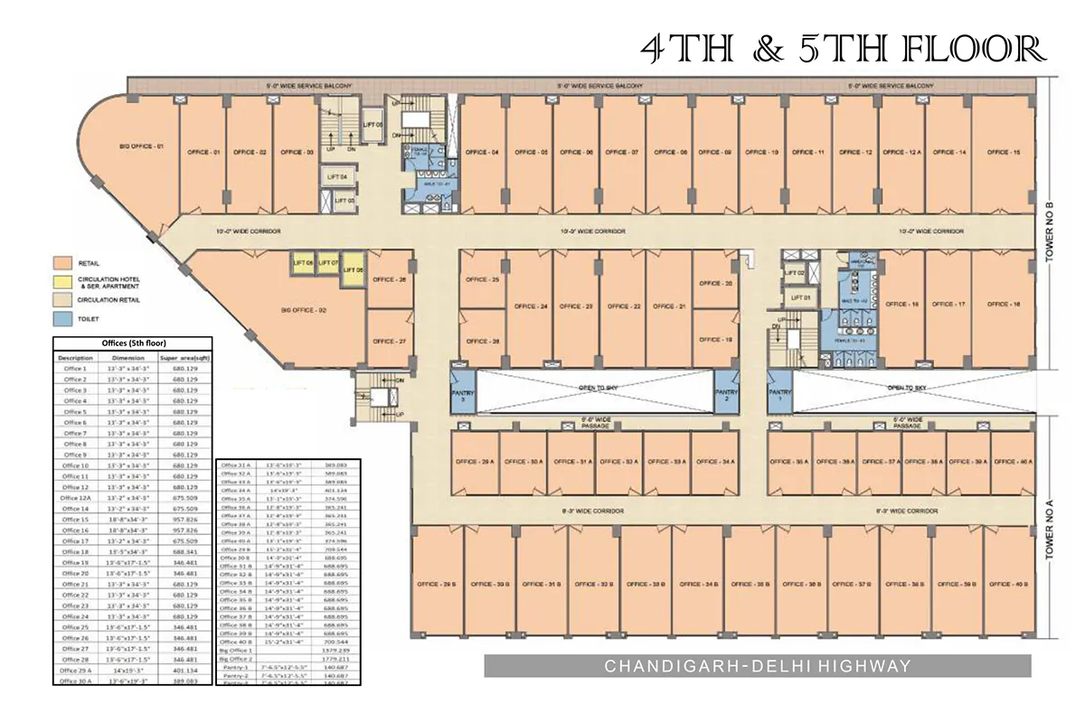 Motia Royal Business Park floor plan 7