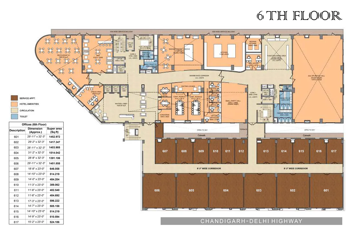 Motia Royal Business Park floor plan 8