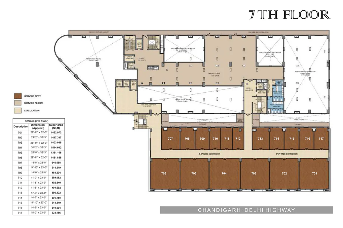Motia Royal Business Park floor plan 9