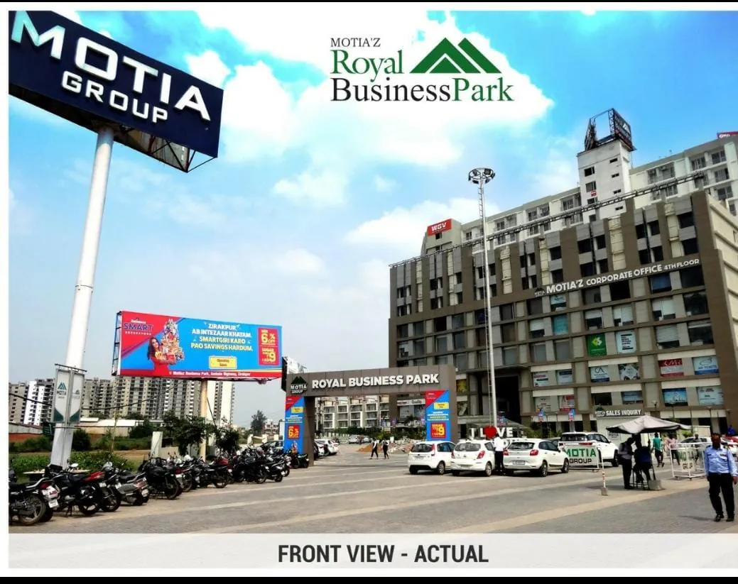 Motia Royal Business Park, Zirakpur - project view 2
