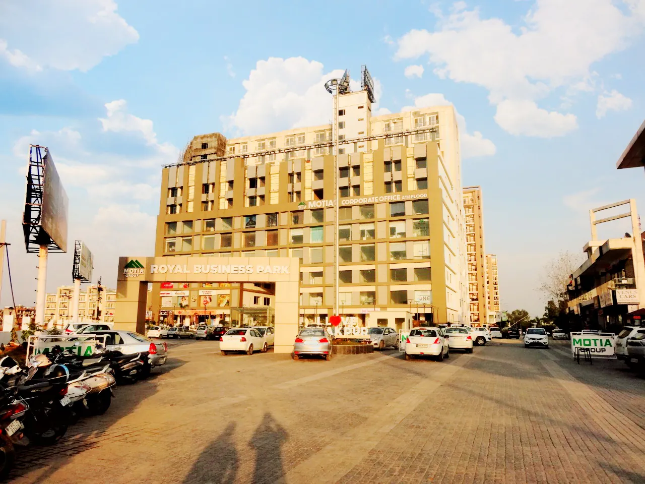 Motia Royal Business Park, Zirakpur - project view 3
