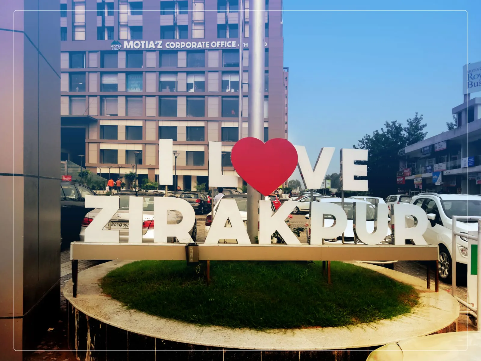 Motia Royal Business Park, Zirakpur - project view 4