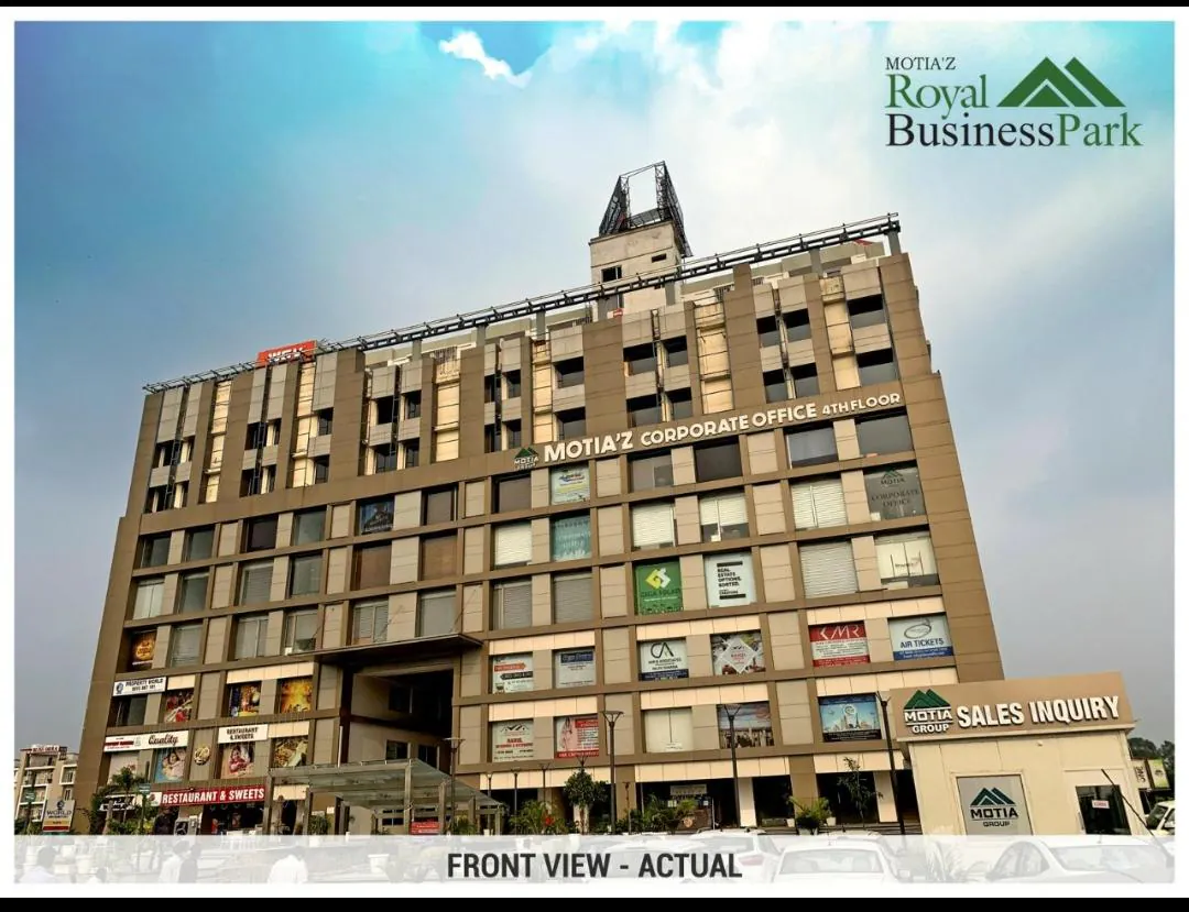 Motia Royal Business Park, Zirakpur - project view 5