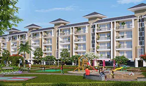 Maxxus Elanza residential project - 3 BHK, Airport Road Zirakpur