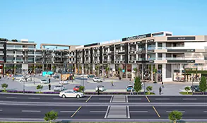 Motia Guildford commercial project - Airport Road Zirakpur