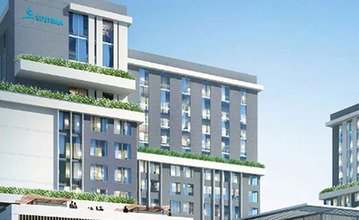 Sushma Pristine commercial project