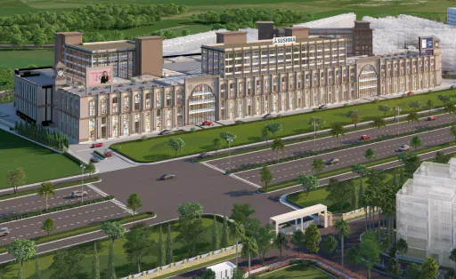 Sushma Empiria commercial project