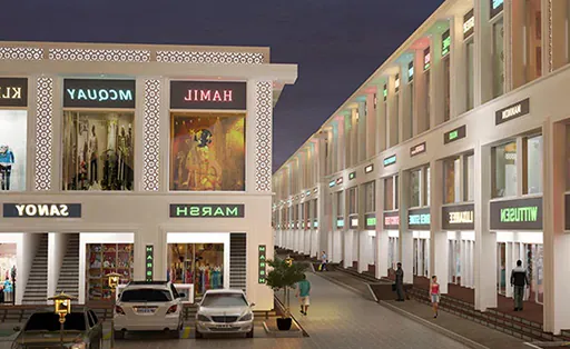 VRS Disitrict commercial project