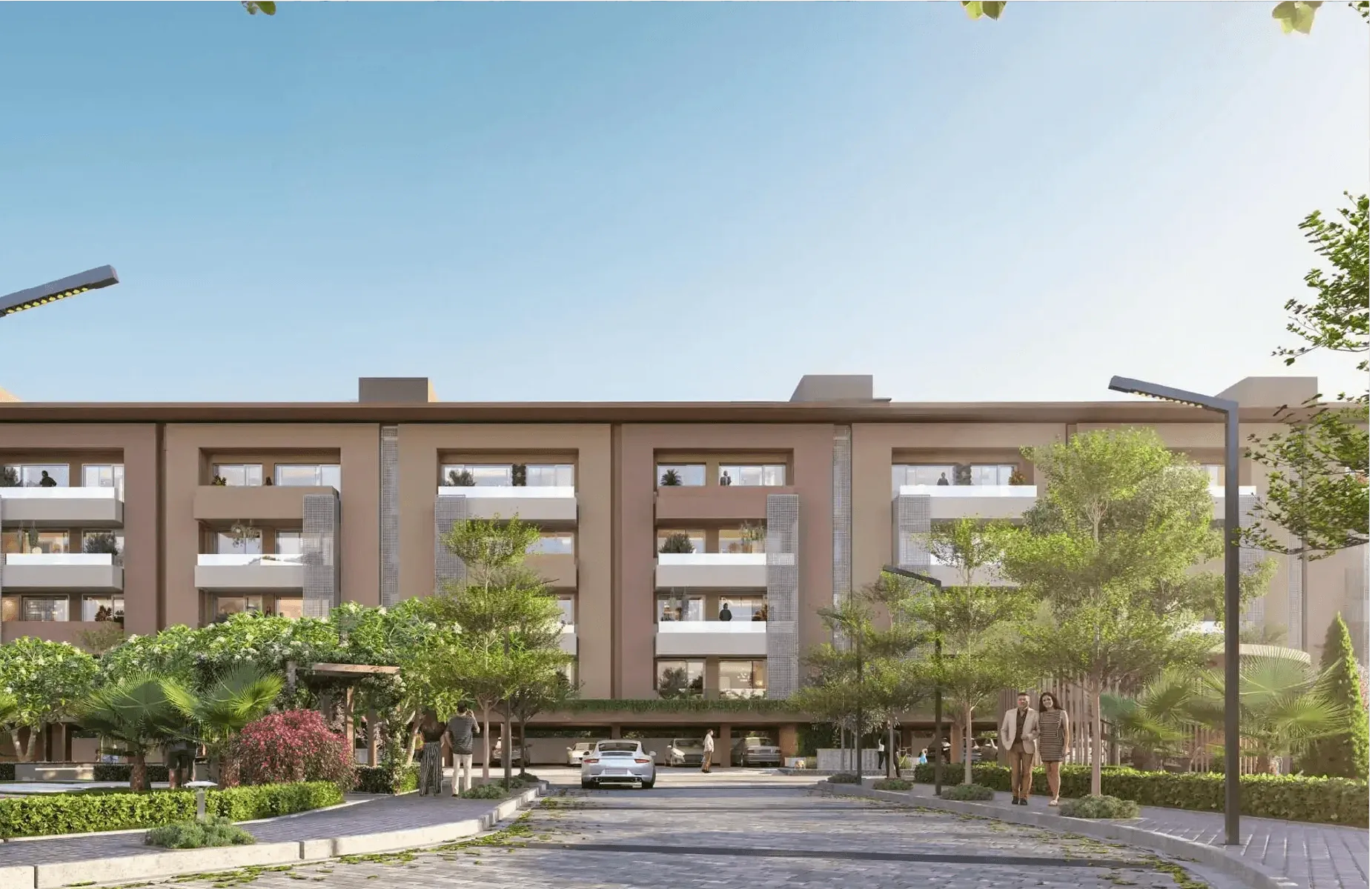 Gulnaar Serene, Singhpura Road, Zirakpur - project view 2