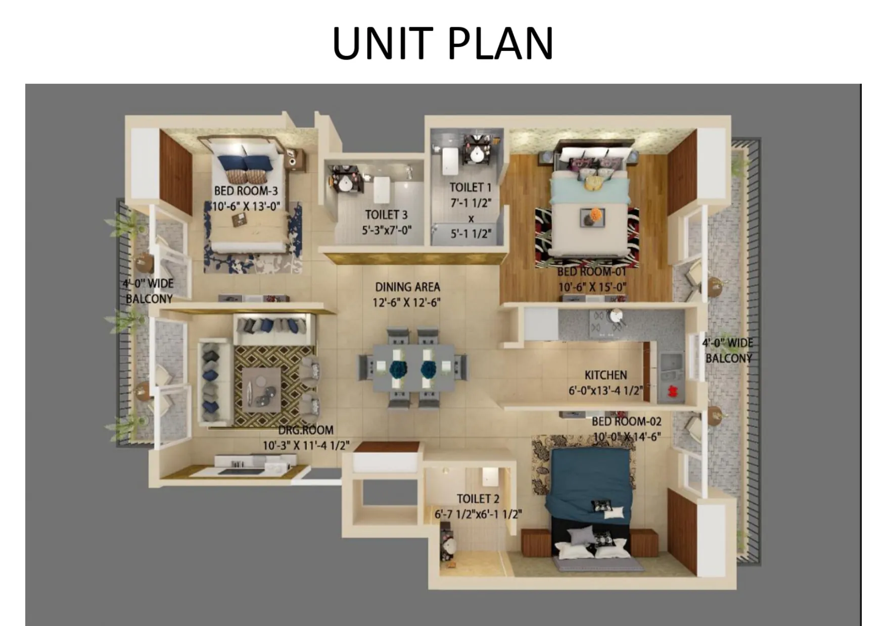 Maxxus Elanza floor plan 1