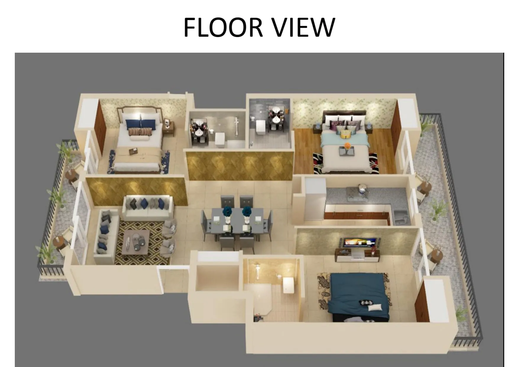 Maxxus Elanza floor plan 3
