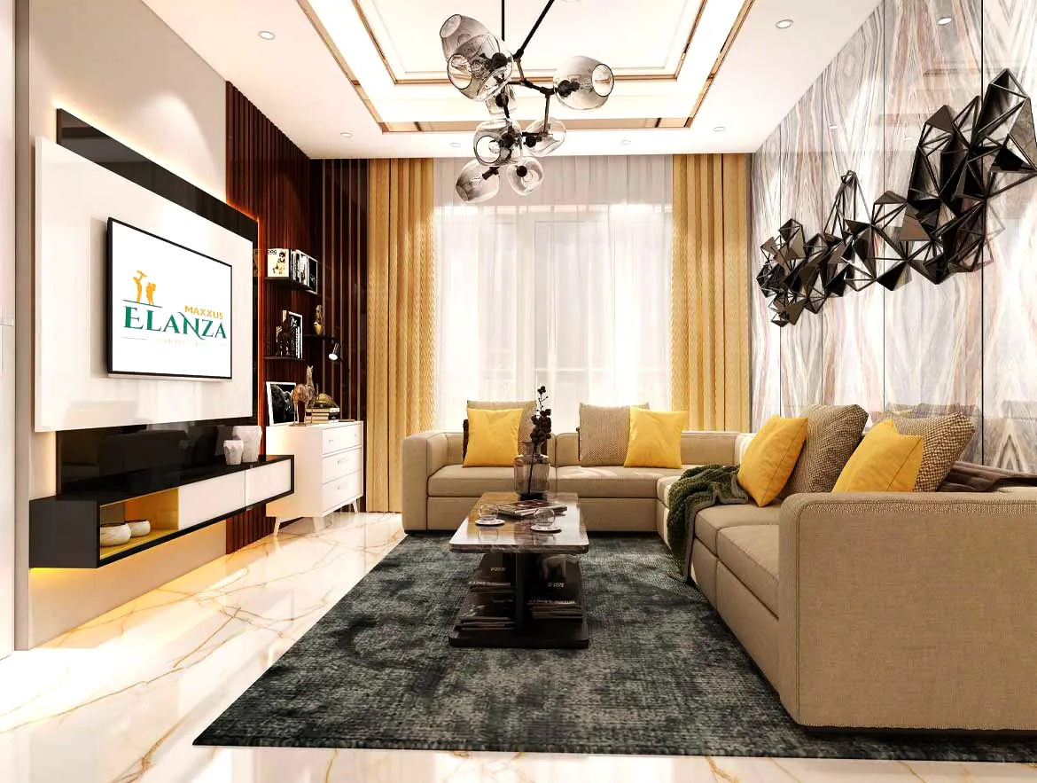 Maxxus Elanza, Airport Road, Zirakpur - project view 1