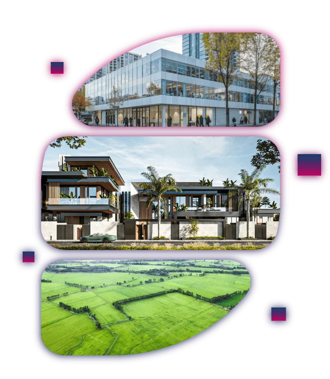 Homes, commercial buildings and land - matching buyers with the right property in Tricity