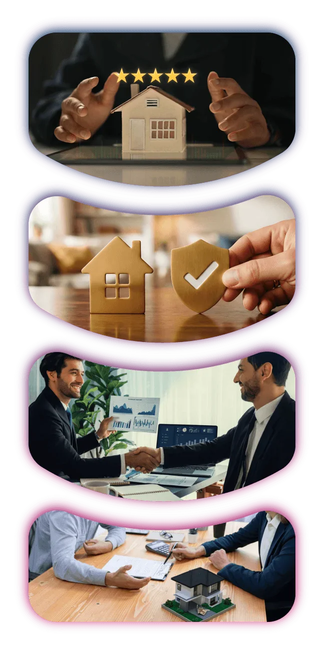 Tricity real estate specialist from CREx Property guiding property buyers