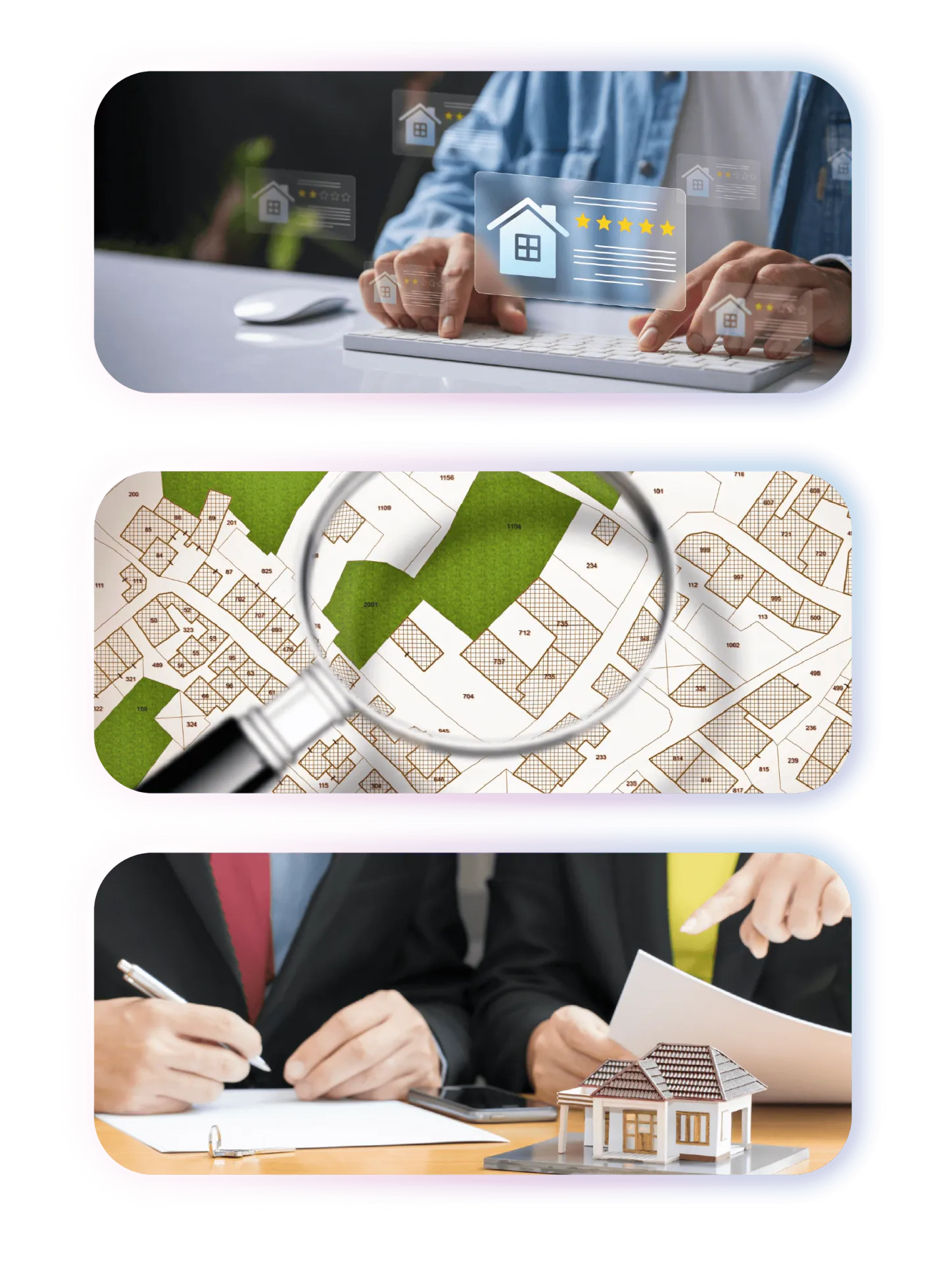 Working with professional real estate agents in Chandigarh