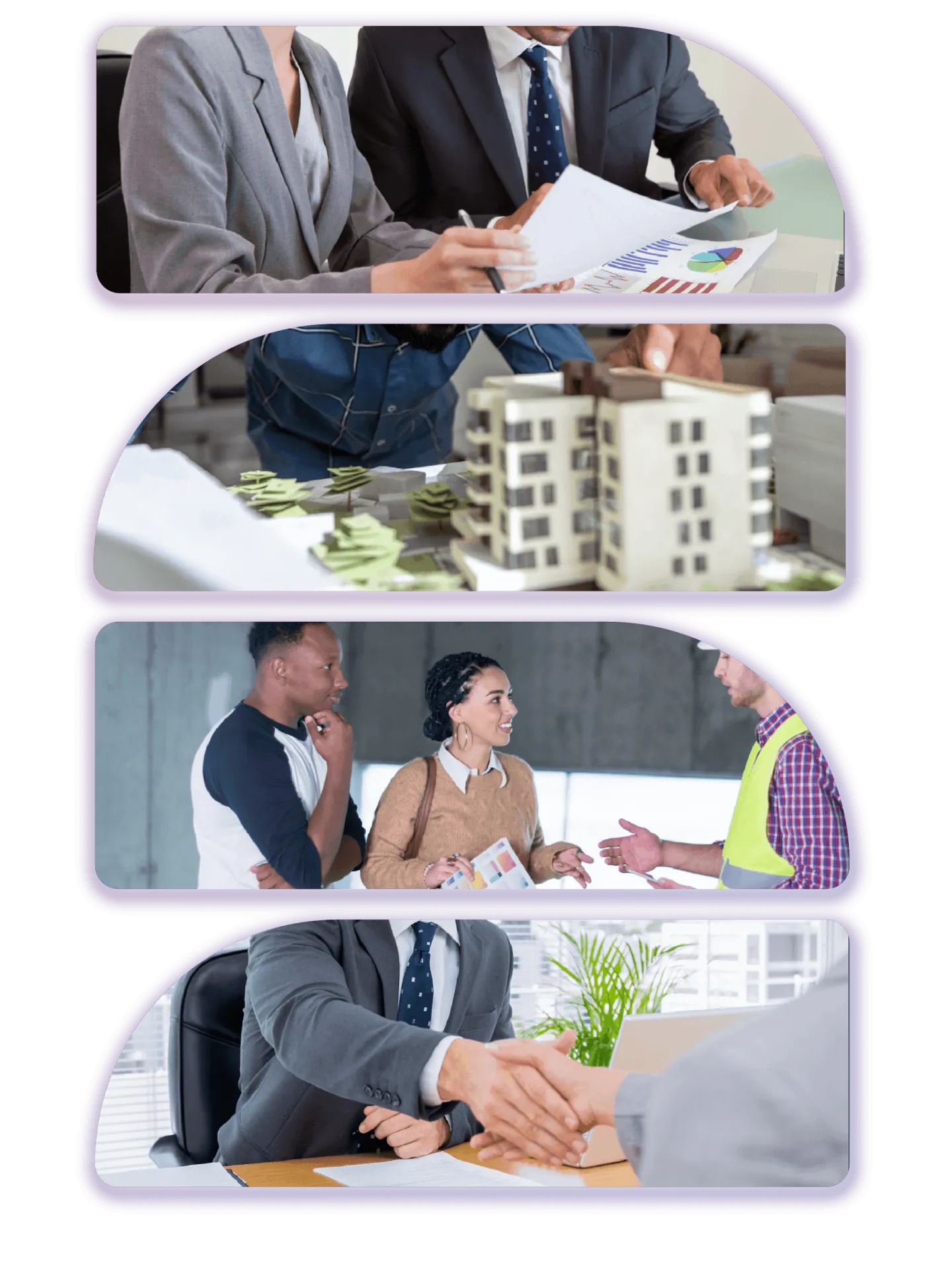CREx Property agents understanding buyer requirements in Zirakpur