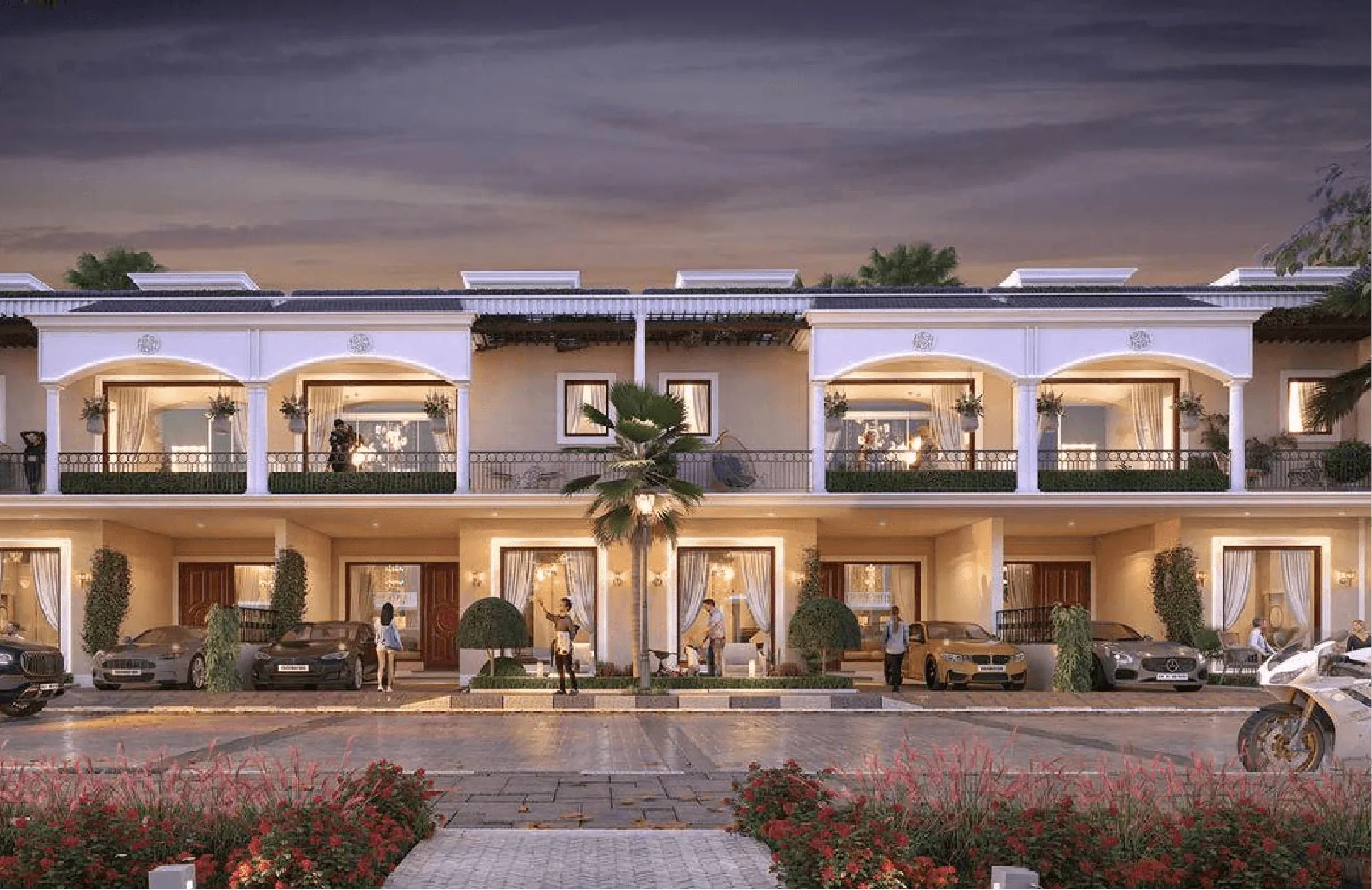 Riverdale Aerovista, Airport Road, Mohali - project view 2