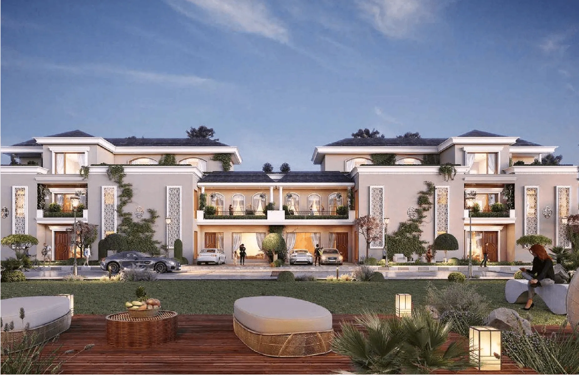 Riverdale Aerovista, Airport Road, Mohali - project view 1
