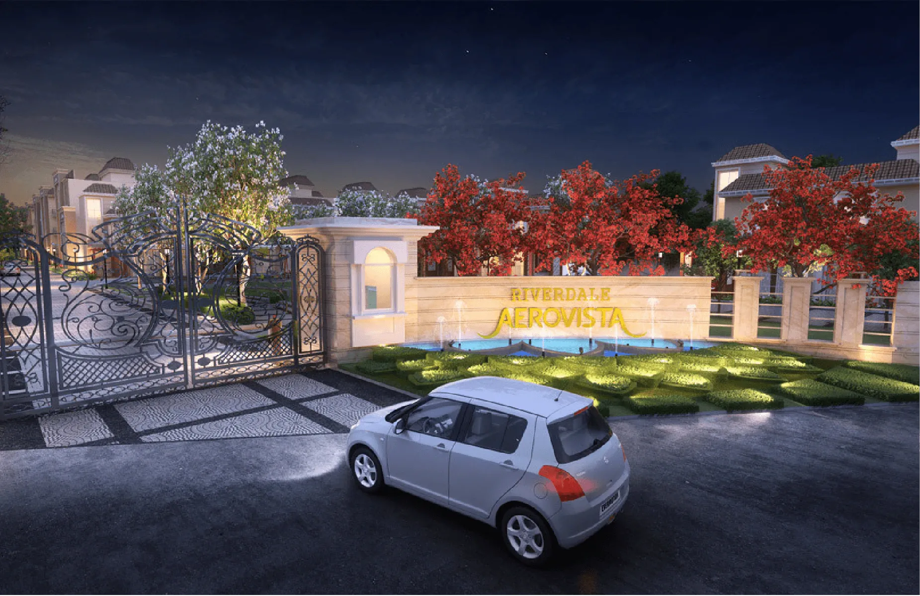 Riverdale Aerovista, Airport Road, Mohali - project view 4