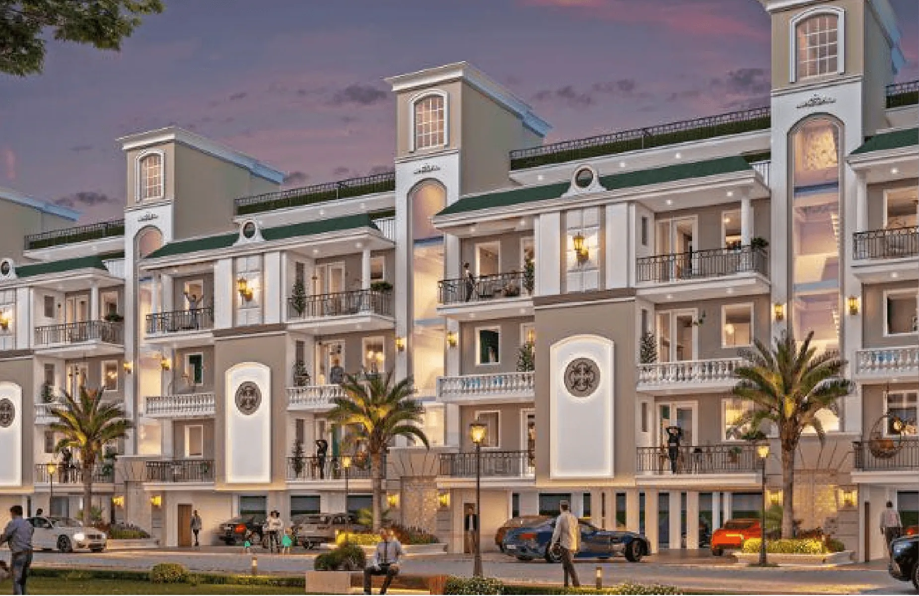 Rustica Homes, Airport Road, Mohali - project view 1
