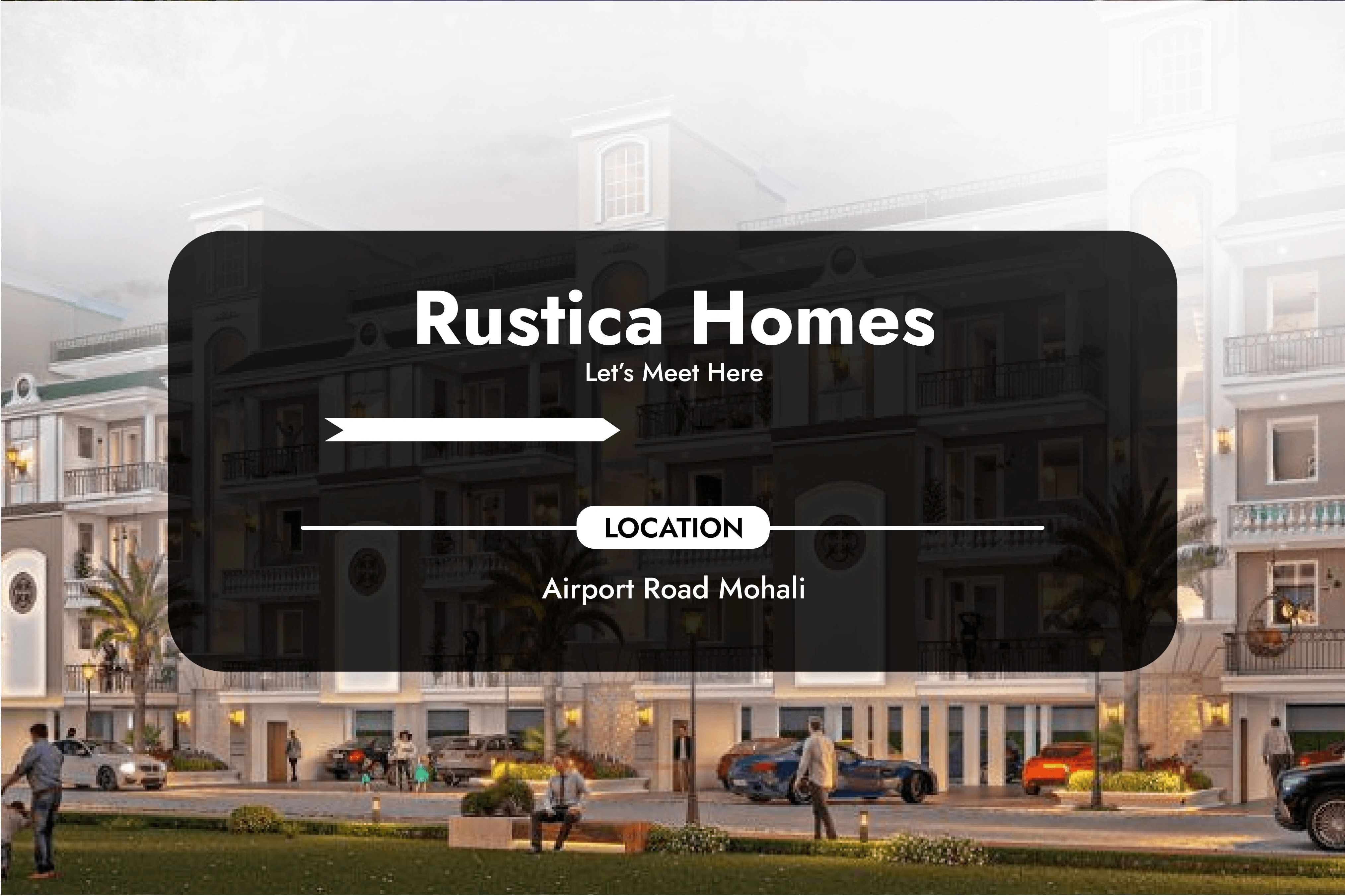 3 BHK Flats in Rustica Homes Mohali | CREx Property