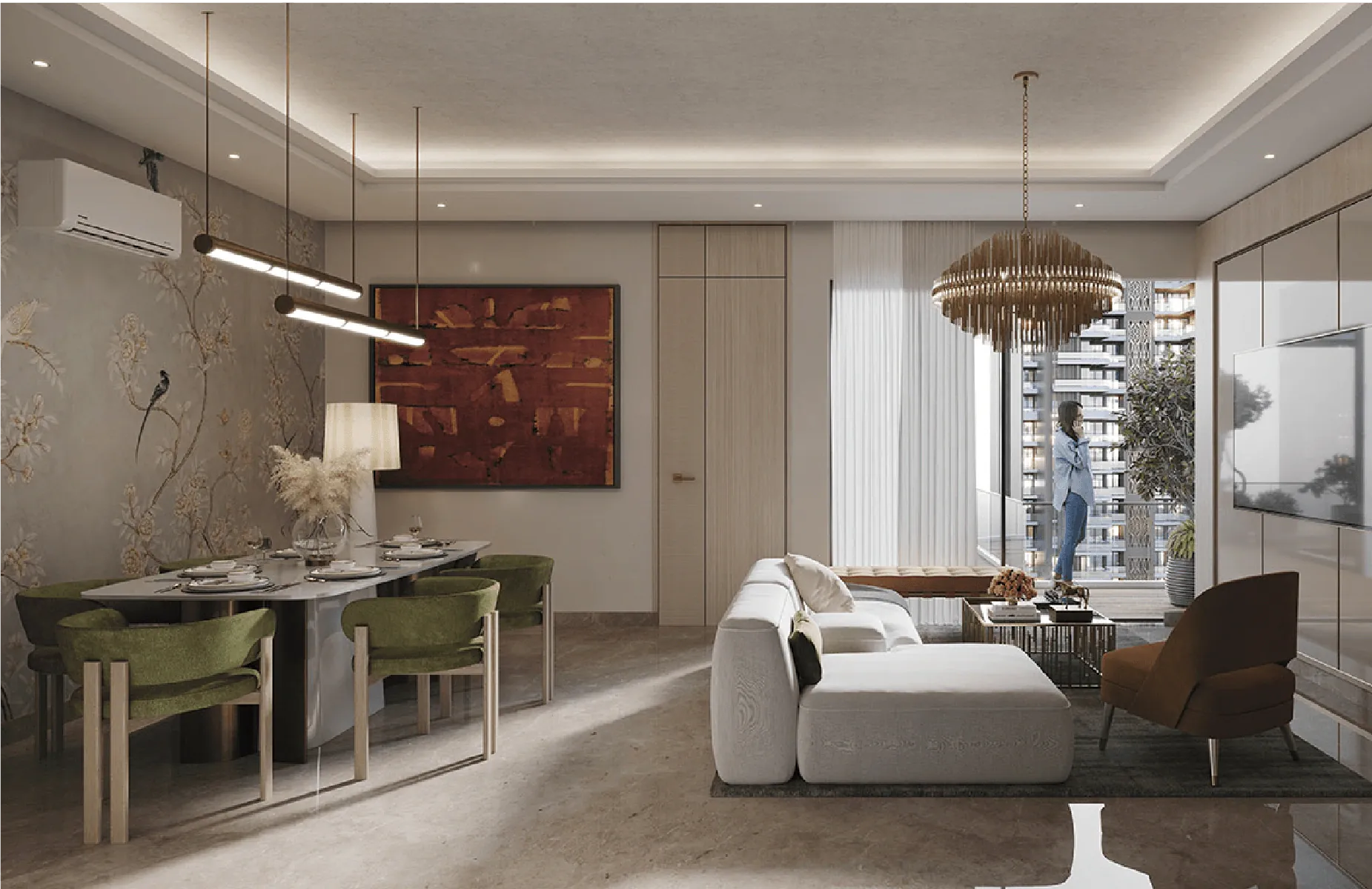 Suncity Ultima, Gazipur Road, Zirakpur - project view 1