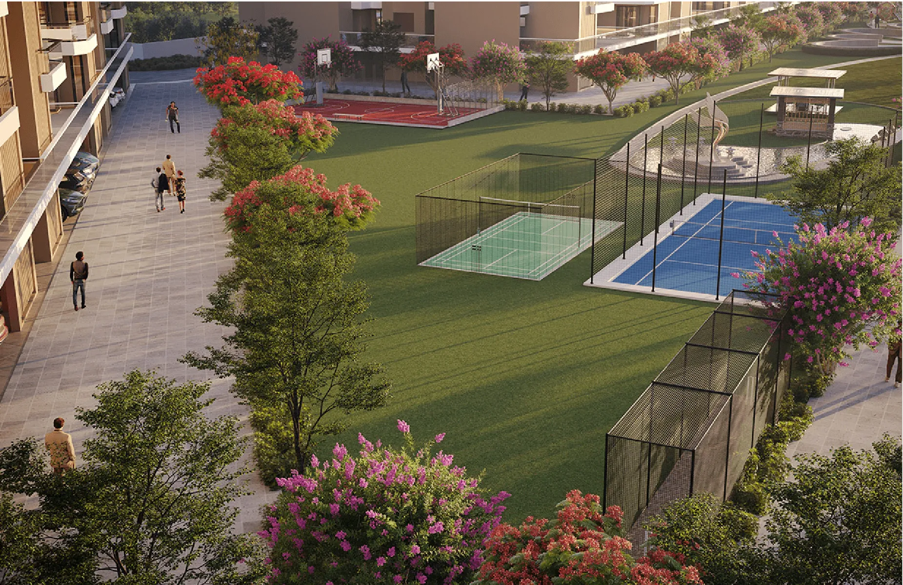 Suncity Ultima, Gazipur Road, Zirakpur - project view 4
