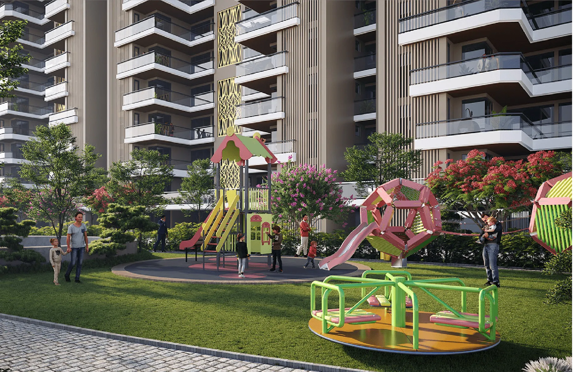 Suncity Ultima, Gazipur Road, Zirakpur - project view 5