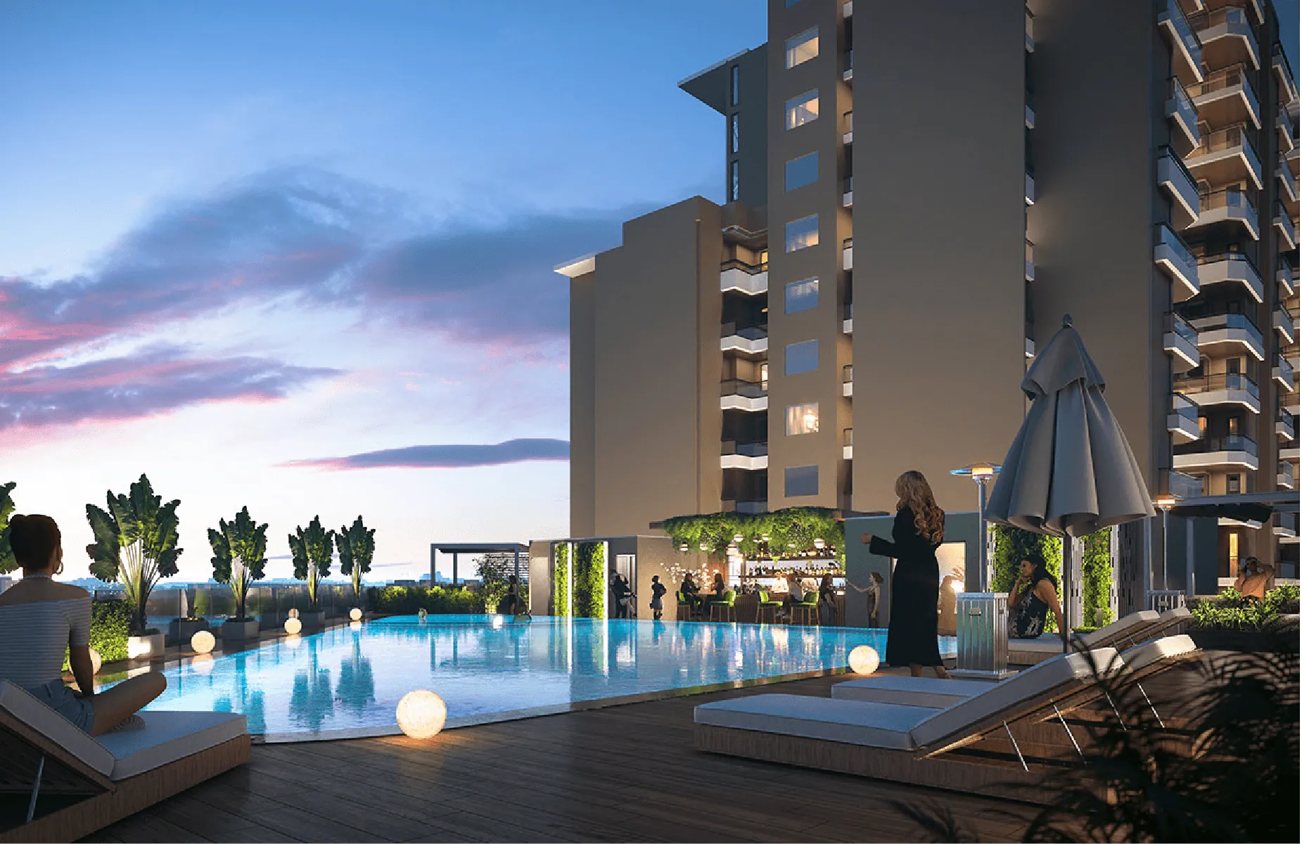 Suncity Ultima, Gazipur Road, Zirakpur - project view 6