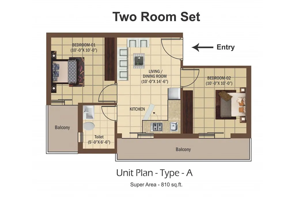 The Hermitage Park floor plan 5