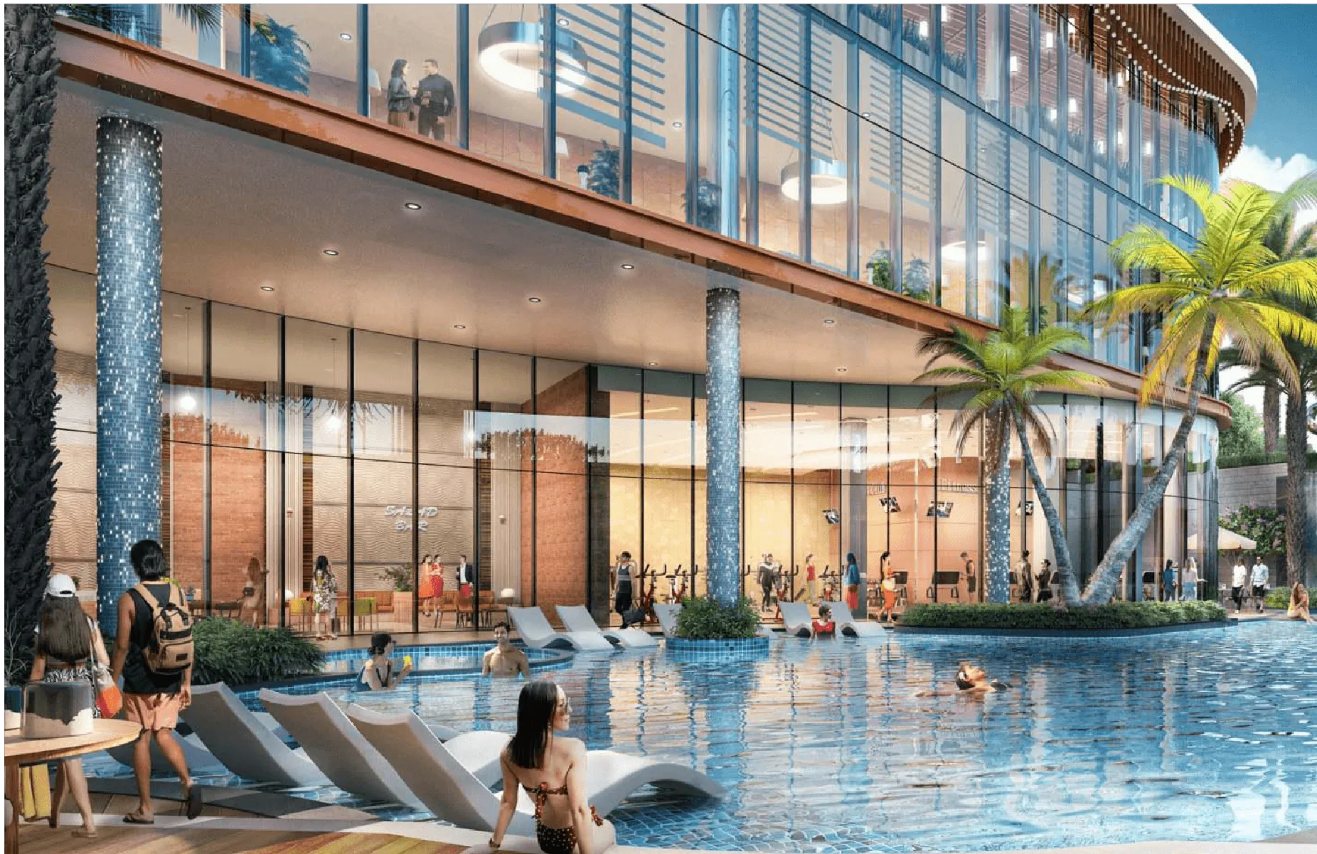 The Medallion Aurum, Airport Road, Mohali - project view 1